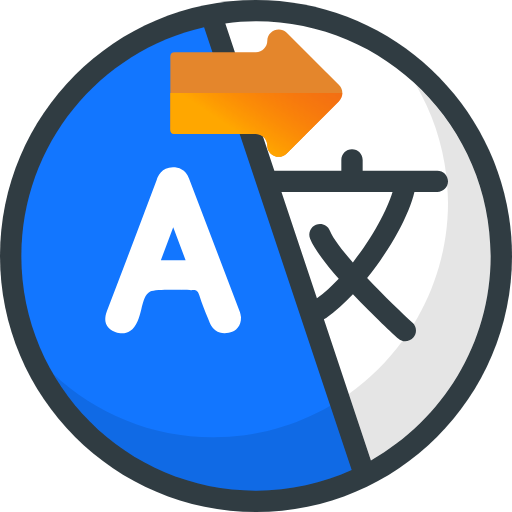 Translate all : Speech Text &amp; Camera Translator icon