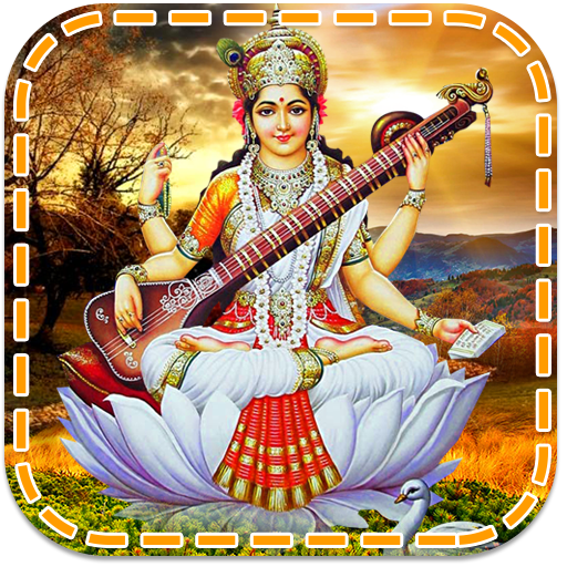 Goddess Saraswati Live Wallpaper icon