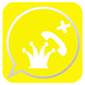 اللواتس  الدهبيي بلاس أيقونة