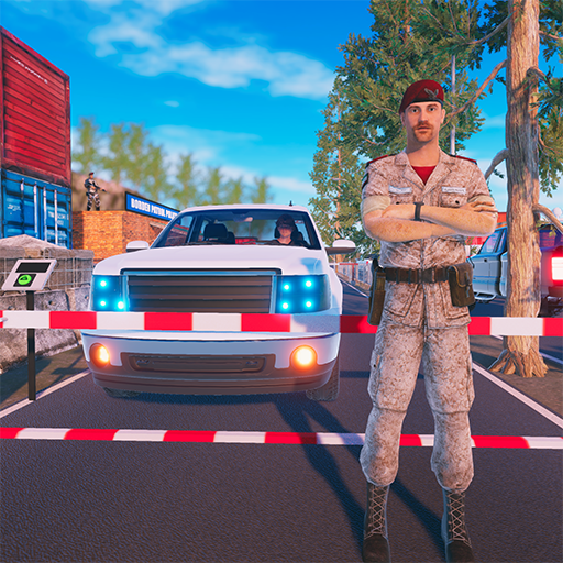 Gioco di polizia di pattuglia icon