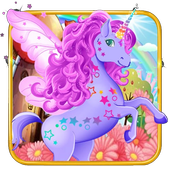 Unicorn Dress Up : Magic Horse Girls game icon