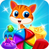 Fruit Candy Blast - Crush Puzzle Game icon