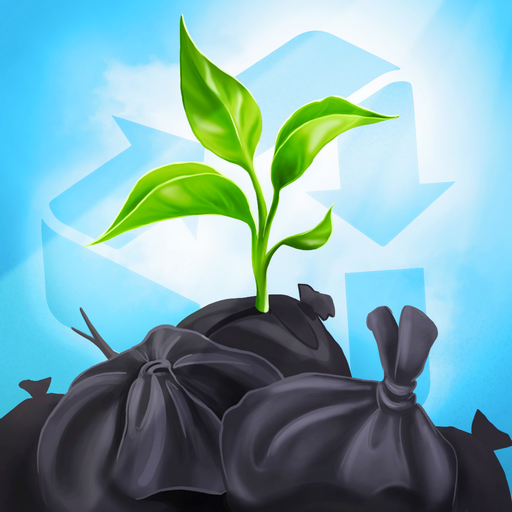 Trash Tycoon：アイドルクリッカー＆シミュレーター icon