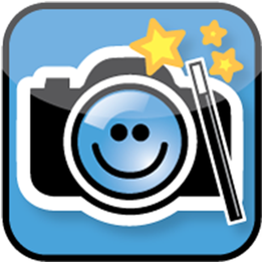 Photo effects and frames أيقونة