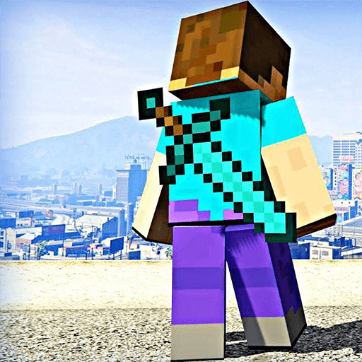 Craft Theft Mod GTA for Mcpe icon