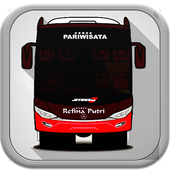 ikon Refina Putri bus simulator