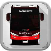 Refina Putri bus simulator