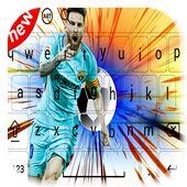 keyboard of messi 2018 icon