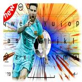 keyboard of messi 2018
