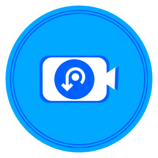 Recover deleted videos - Video Recovery App icon