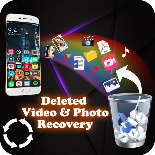 Deleted Video Recovery &amp; Photo Recovery 2020 icon