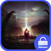 Game Lock screen theme icon