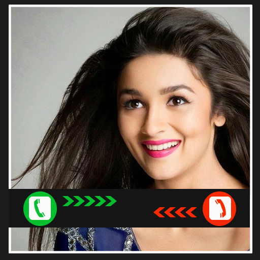 Girlfriend Video Calls Prank icon