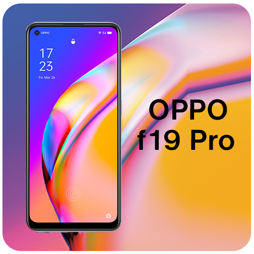 Oppo F19 Pro Launcher: Themes &amp; Wallpaper icon