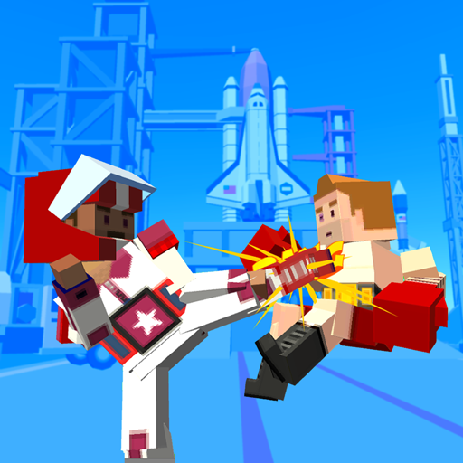 Pixel Fighting 3D icon