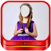 Girl Princess Dresses Photo Suits icon
