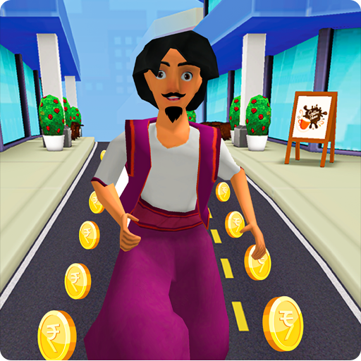 Aladdin Rush – Dodge the obstacles icon