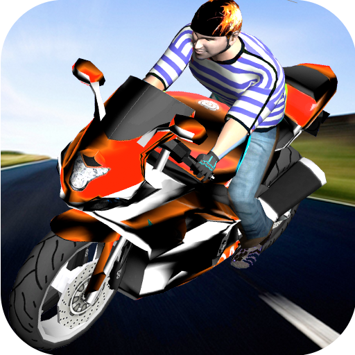 Highway Sports Bike Rider 3D icon