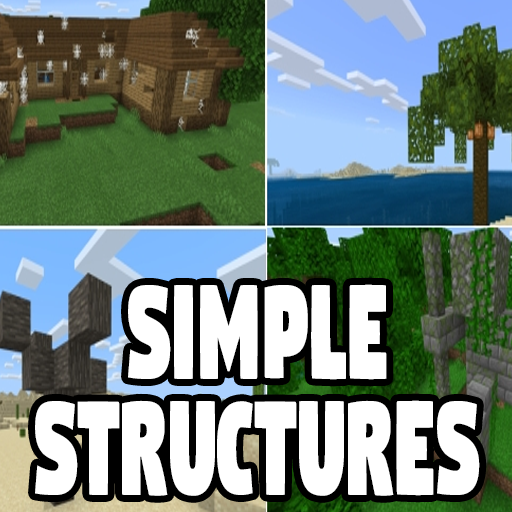 Simply Structures Minecraft PE icon