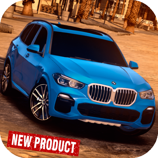 Offroad Car X BMW Extreme Driving icon