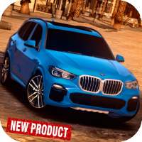 Offroad Car X BMW Extreme Driving