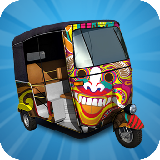 US Rickshaw Driver: Offroad Rickshaw Games 2018 icon