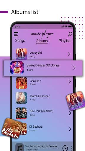 Music Player For Samsung Galaxy screenshot 3