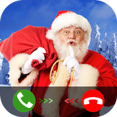 Video Call from Dear Santa Claus 🎅 Christmas Wish icon