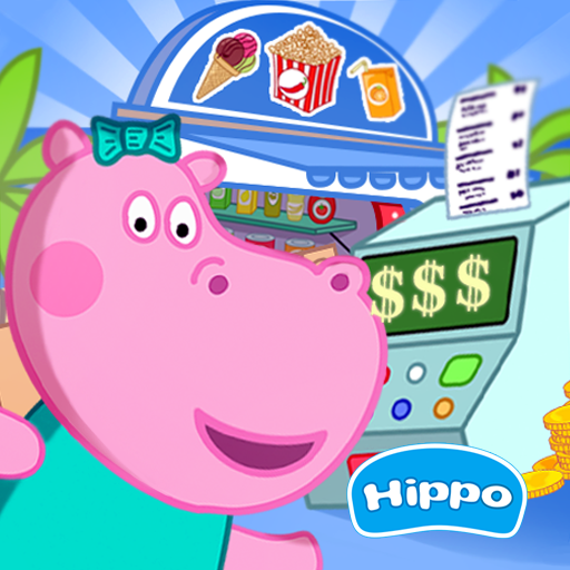 Cafe Hippo: Kids cooking game icon