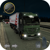 Real Truck Simulator Driving In Europe 3D icon