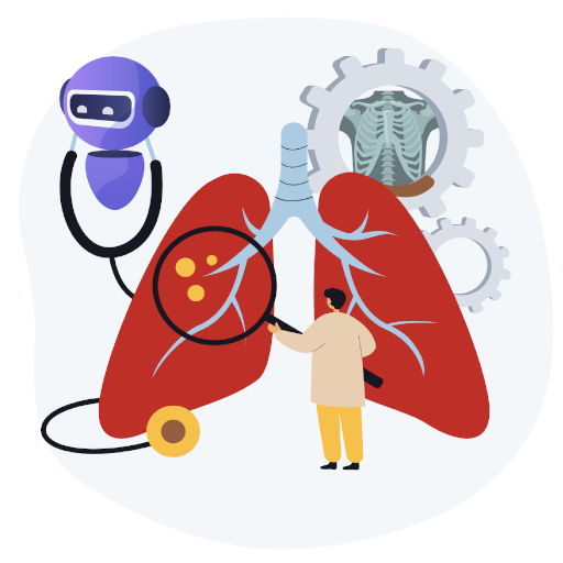 Chest X-Ray AI interpreter icon