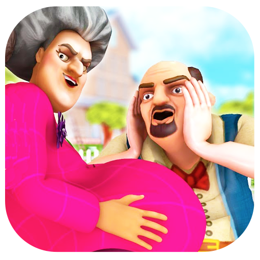 Evil Scary Teacher : Pregnant Simulator Game icon