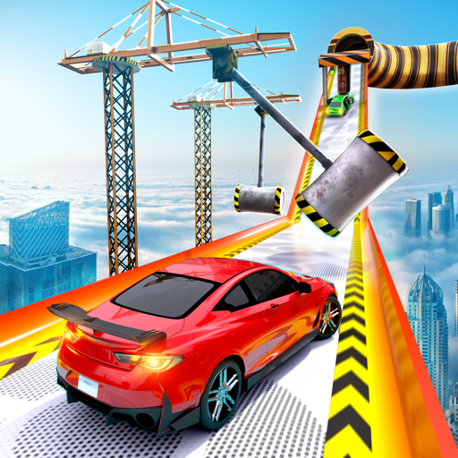 Stunt Car Driving Challenge - Impossible Stunts icon