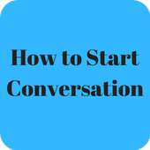 How to Start Conversation on 9Apps