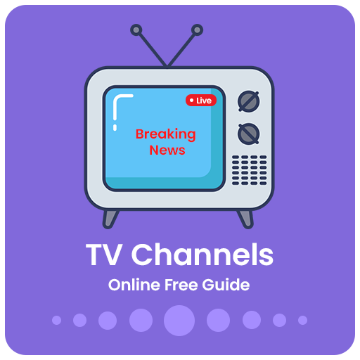 Live TV All Channels Free Online Guide icon