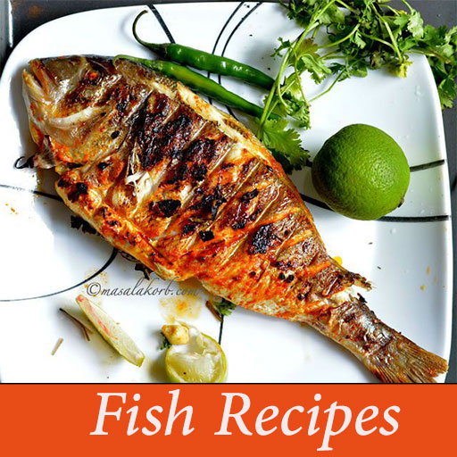 Fish Recipes icon