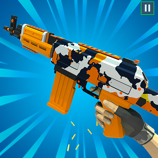 Gun Run: Shooting game 3D icon