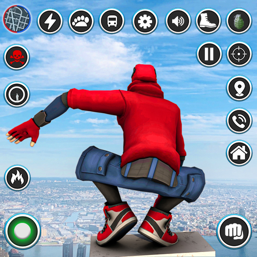Spider Fighter Hero 3d Man icon