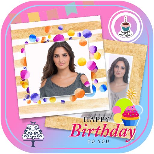 Birthday PIP Frames icon