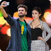 Selfie with Mouni Roy أيقونة