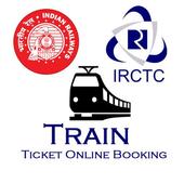 Online Train Ticket Booking icon