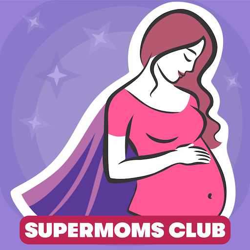 Supermoms Club: Track Pregnancy   Baby Growth app icon