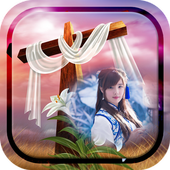 Holy Cross Photo Frames أيقونة