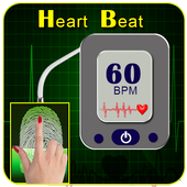 Heart Beat Counting Machine Prank icon