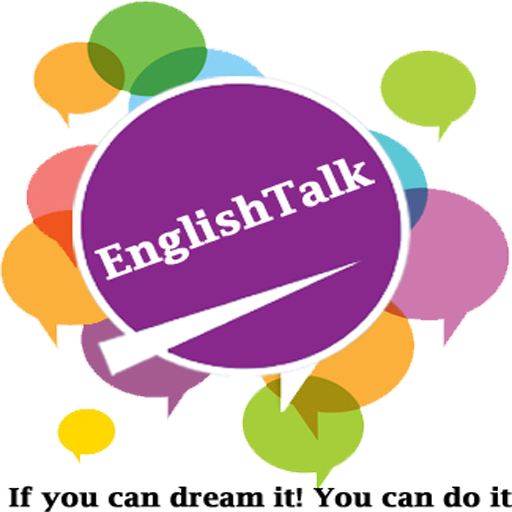 EnglishTalk: Chat, Video Call, Make friends, Eduma icon