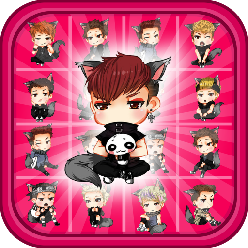 EXO Chibi Crush icon