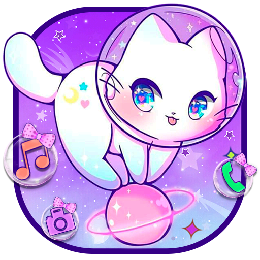 Cute, Galaxy, Cat Themes &amp; Live Wallpapers icon