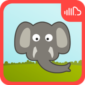 Sound of animals and Quiz icon