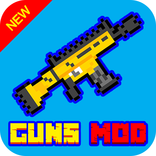 Guns Mode Reference for Minecraft (mcpe) icon