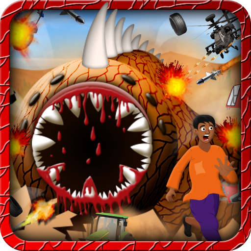 Worm’s City Attack Game icon